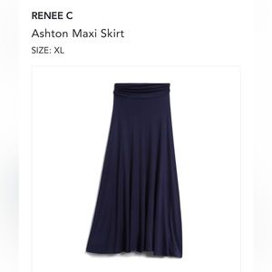 Women’s maxi skirt, size XL. Never worn. Came from stitch fix.